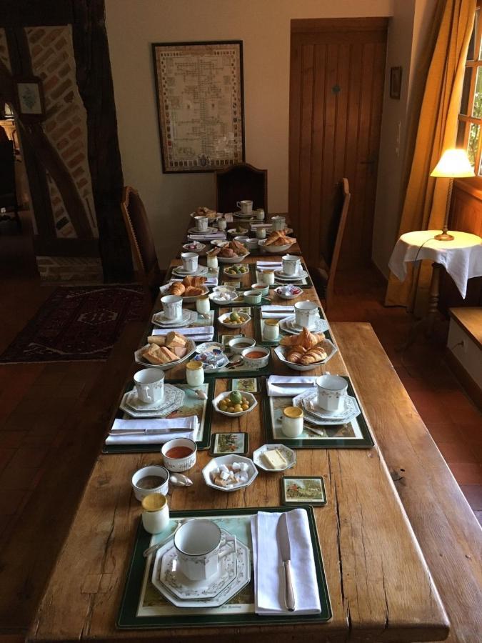 La Rabouillere Bed and Breakfast Le Controis-en-Sologne Eksteriør billede