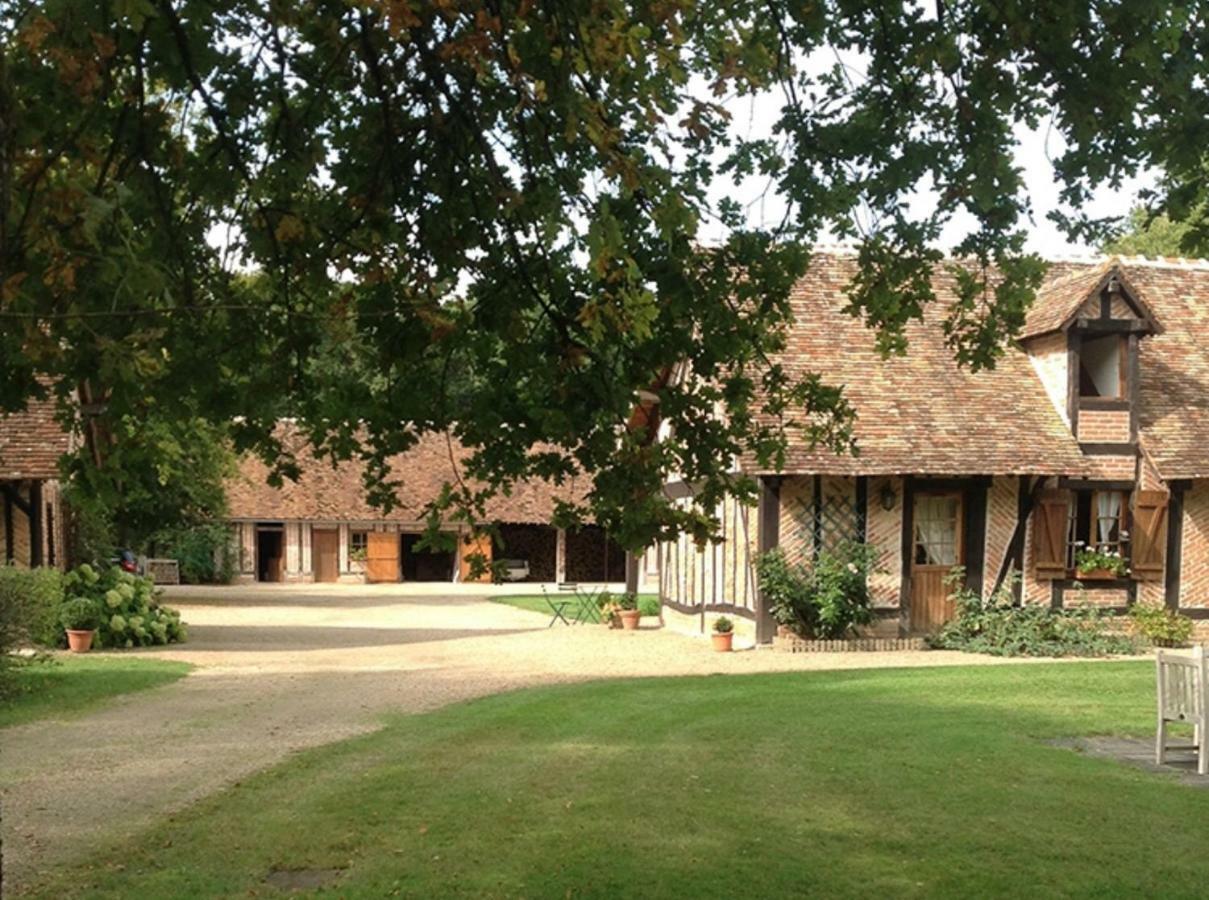 La Rabouillere Bed and Breakfast Le Controis-en-Sologne Eksteriør billede