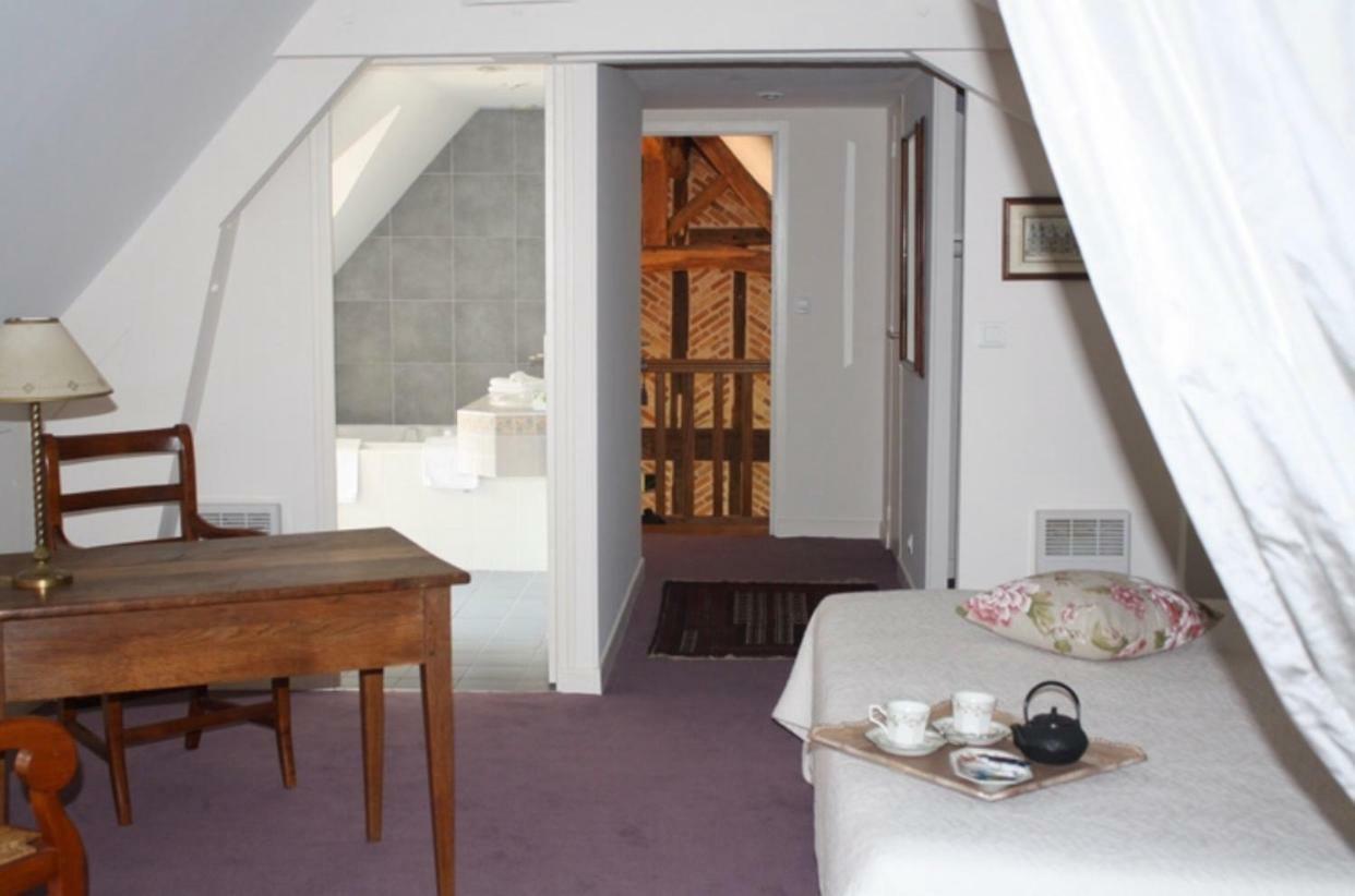 La Rabouillere Bed and Breakfast Le Controis-en-Sologne Eksteriør billede