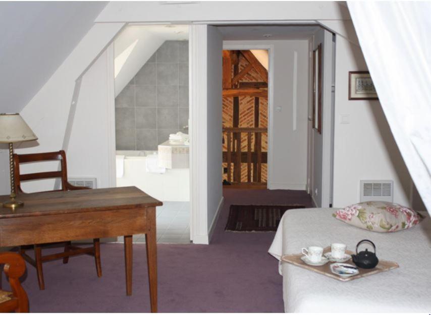 La Rabouillere Bed and Breakfast Le Controis-en-Sologne Eksteriør billede