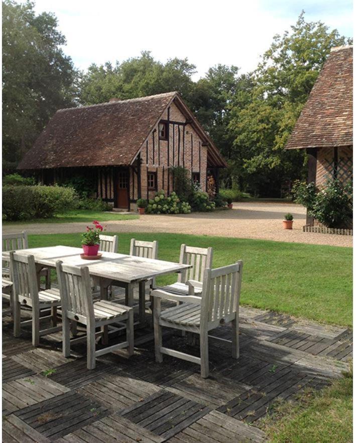 La Rabouillere Bed and Breakfast Le Controis-en-Sologne Eksteriør billede