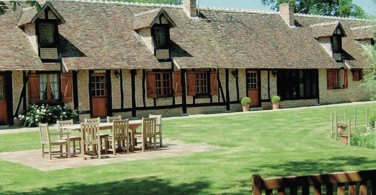 La Rabouillere Bed and Breakfast Le Controis-en-Sologne Eksteriør billede